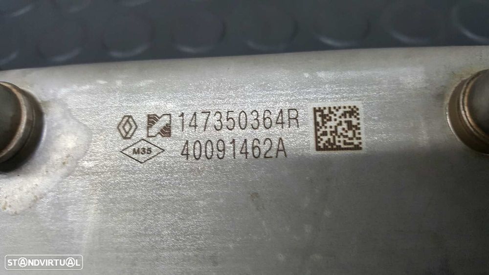 REFRIGERADOR EGR RENAULT CLIO IV DYNAMIQUE - 4