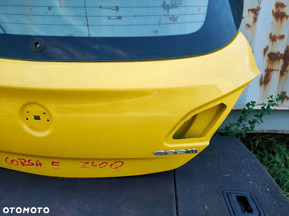klapa tył opel corsa e z40q z szybą - 3