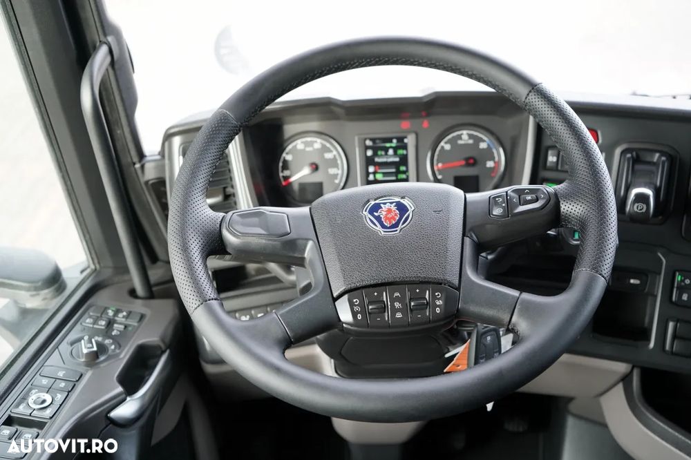 Scania S 500 / RETARDER / I-PARK COOL / FULL AIRMATIC / 100% ANVELOPE - 28