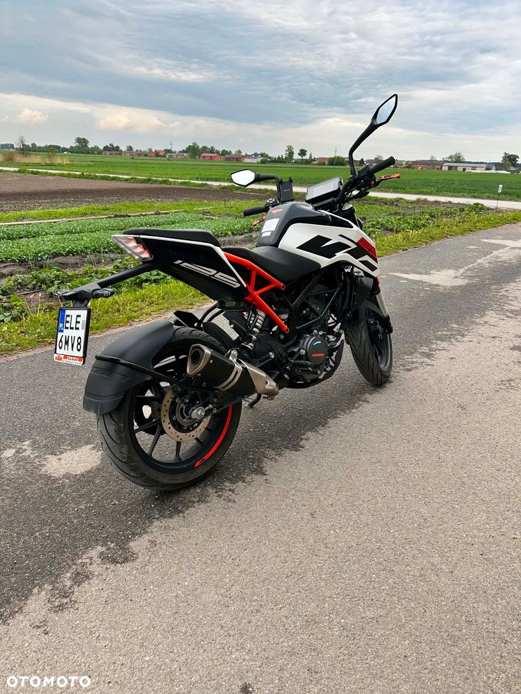 KTM Duke - 4