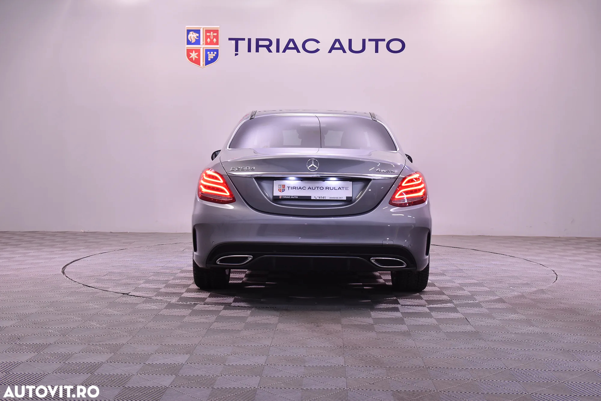 Mercedes-Benz C 250 d 4MATIC Aut. - 4