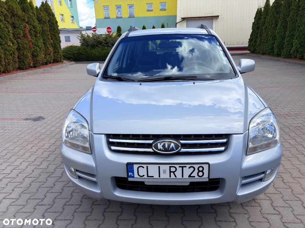 Kia Sportage 2.0 Tour + - 2