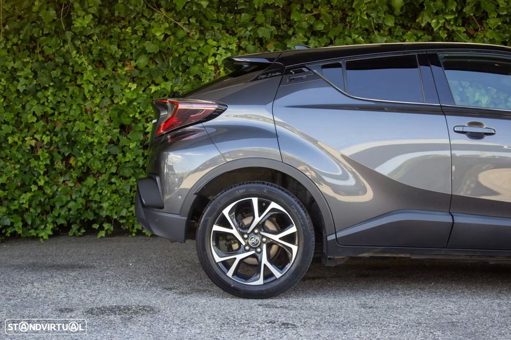 Toyota C-HR 1.8 HSD Exclusive+P.Luxury - 4