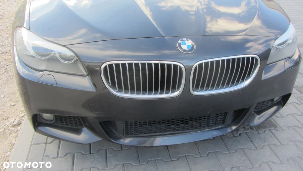 BMW F10 535i M-Pakiet B90 Sophisto Grau N55 Części Warszawa Maska Zderzak Drzwi Sport - 1