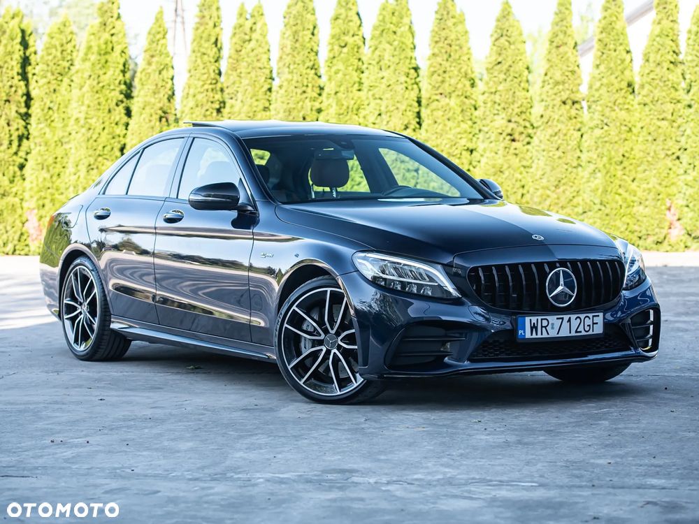 Mercedes-Benz Klasa C AMG 43 4Matic 9G-TRONIC - 1