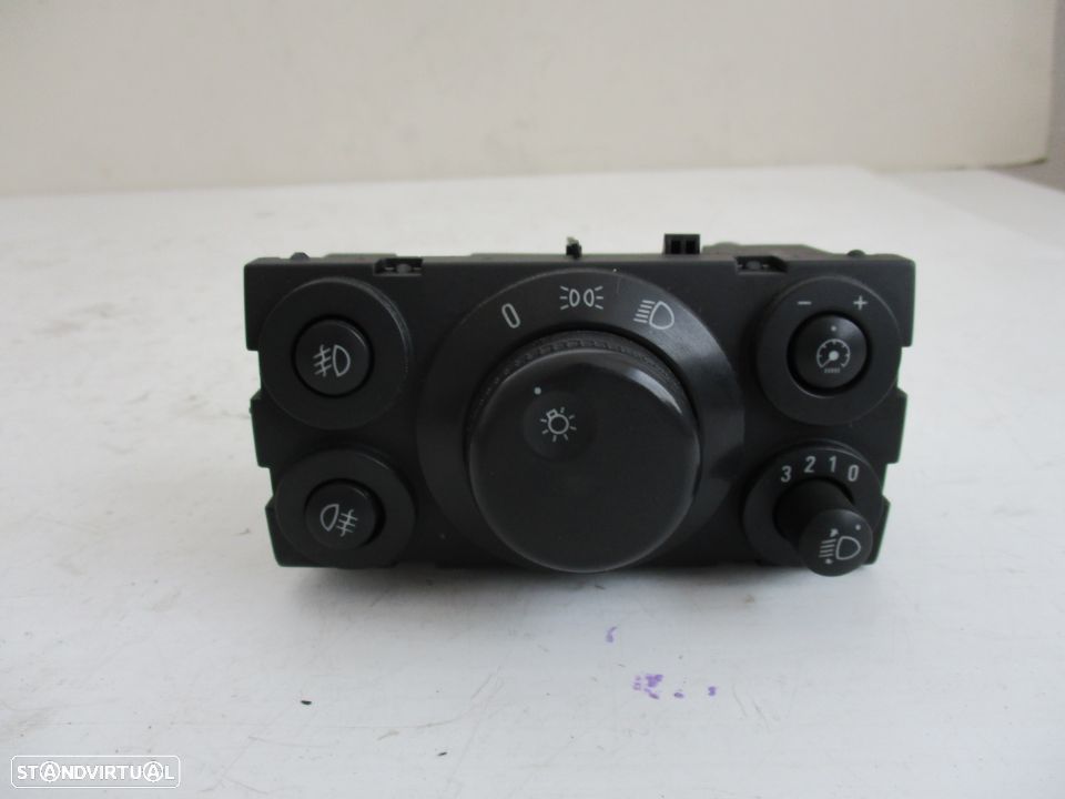 Botao Comutador Luzes Opel Astra H - 1