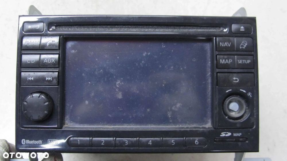 NISSAN JUKE F15 RADIO NAWIGACJA 25915BH20B - 1