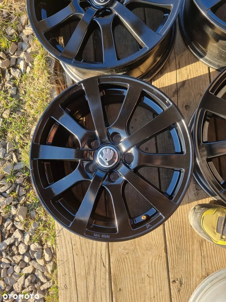 VW PASSAT,SHARAN,TOURAN,SEAT ALHAMBRA,SKODA,audi 7x16 ET41 5X112 bdb stan - 6