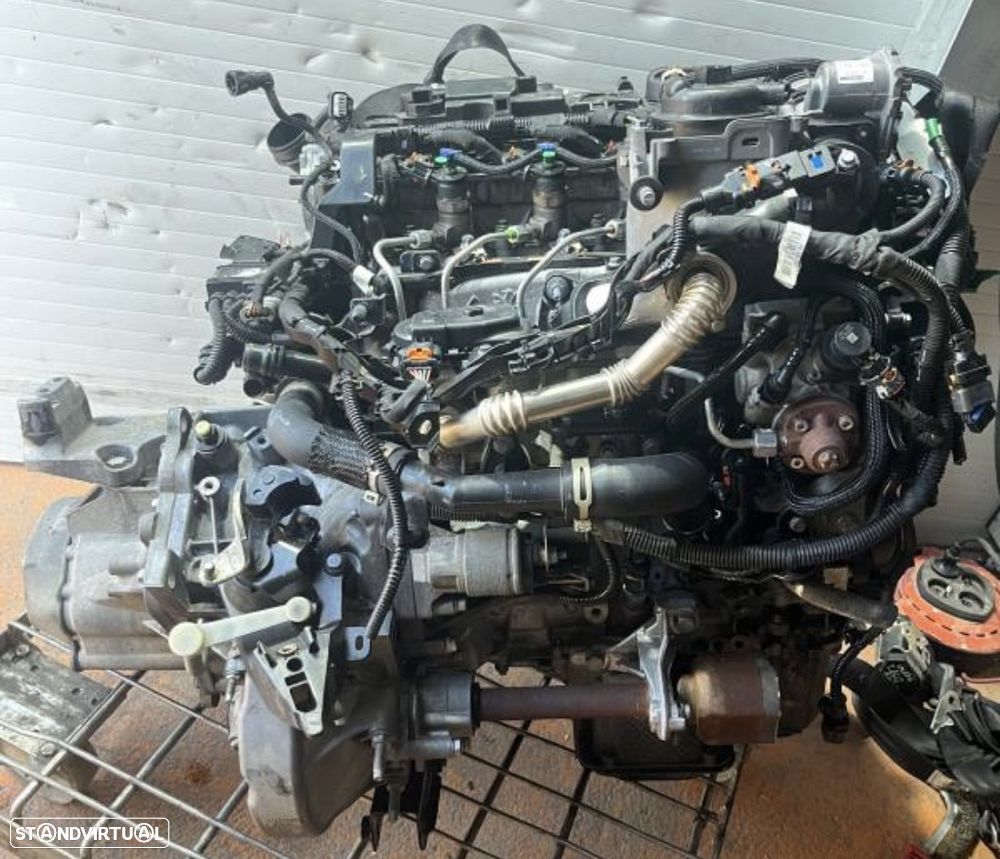 Motor Peugeot Expert Citroen Jumpy Toyota Proace 1.6 hdi Ref Bh02 - 3