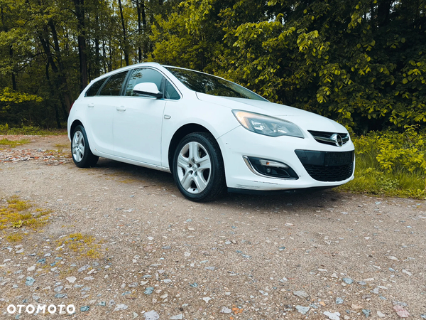 Opel Astra 2.0 CDTI Automatik Style
