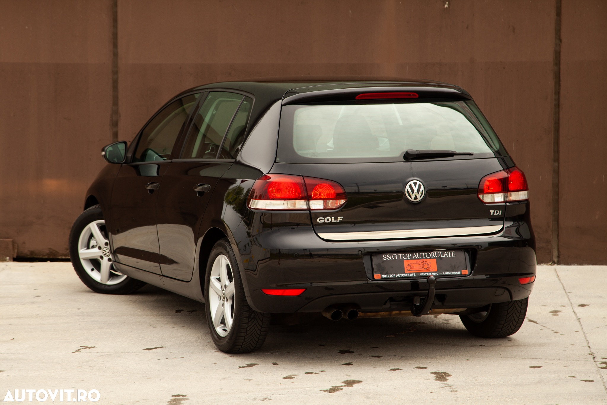 Volkswagen Golf 2.0 TDI Highline - 5