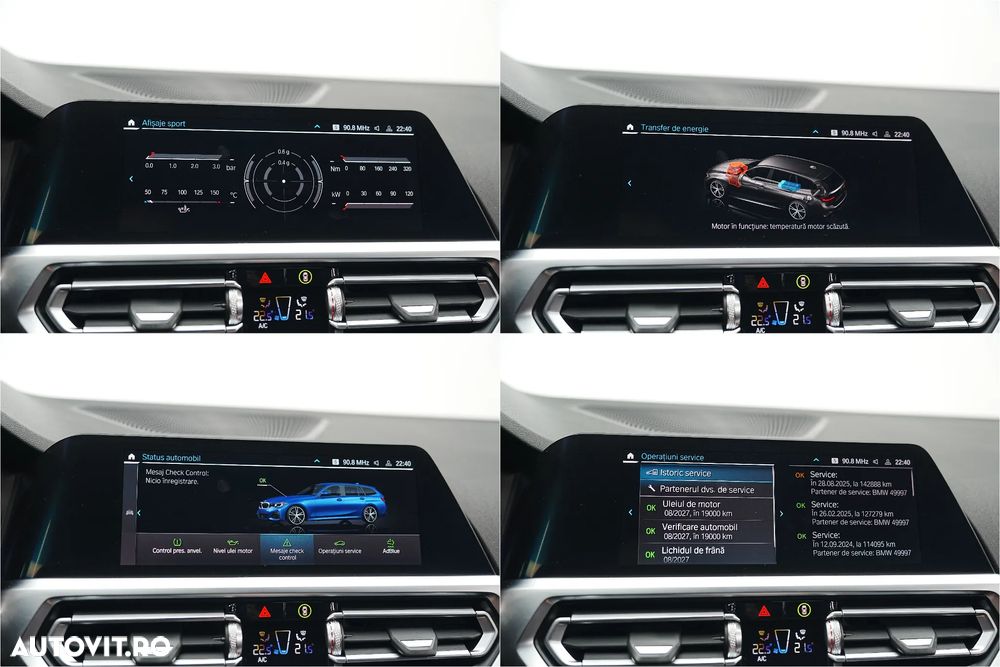 BMW Seria 3 318d Aut. Edition M Sport Shadow - 37