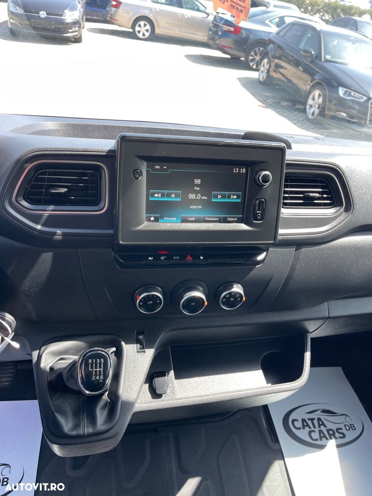 Opel Movano / Master Doka 6LOCURI  PUNTE DUBLA  BASCULABIL - 27