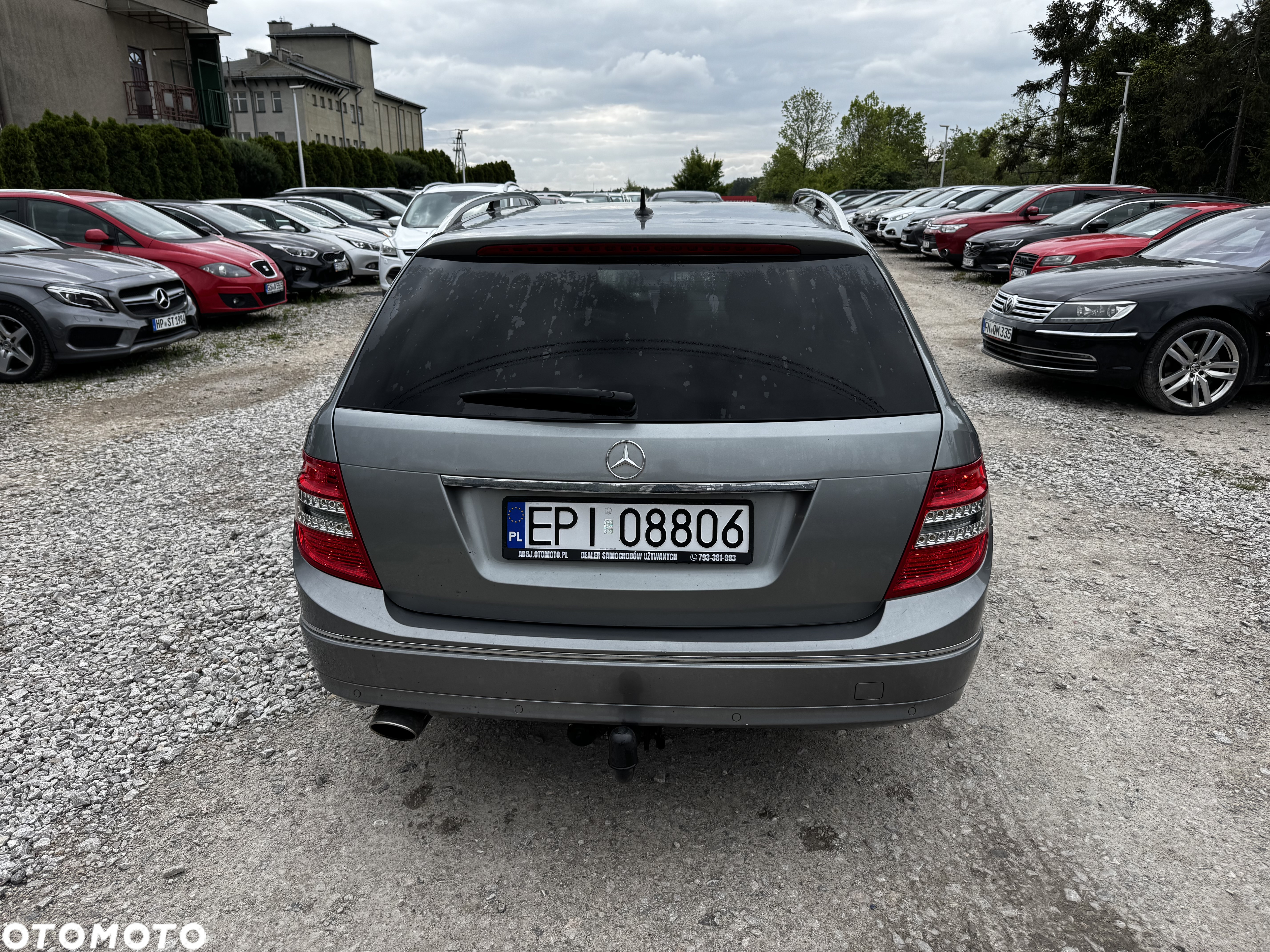 Mercedes-Benz Klasa C 250 CGI T Automatik BlueEFFICIENCY Avantgarde - 5