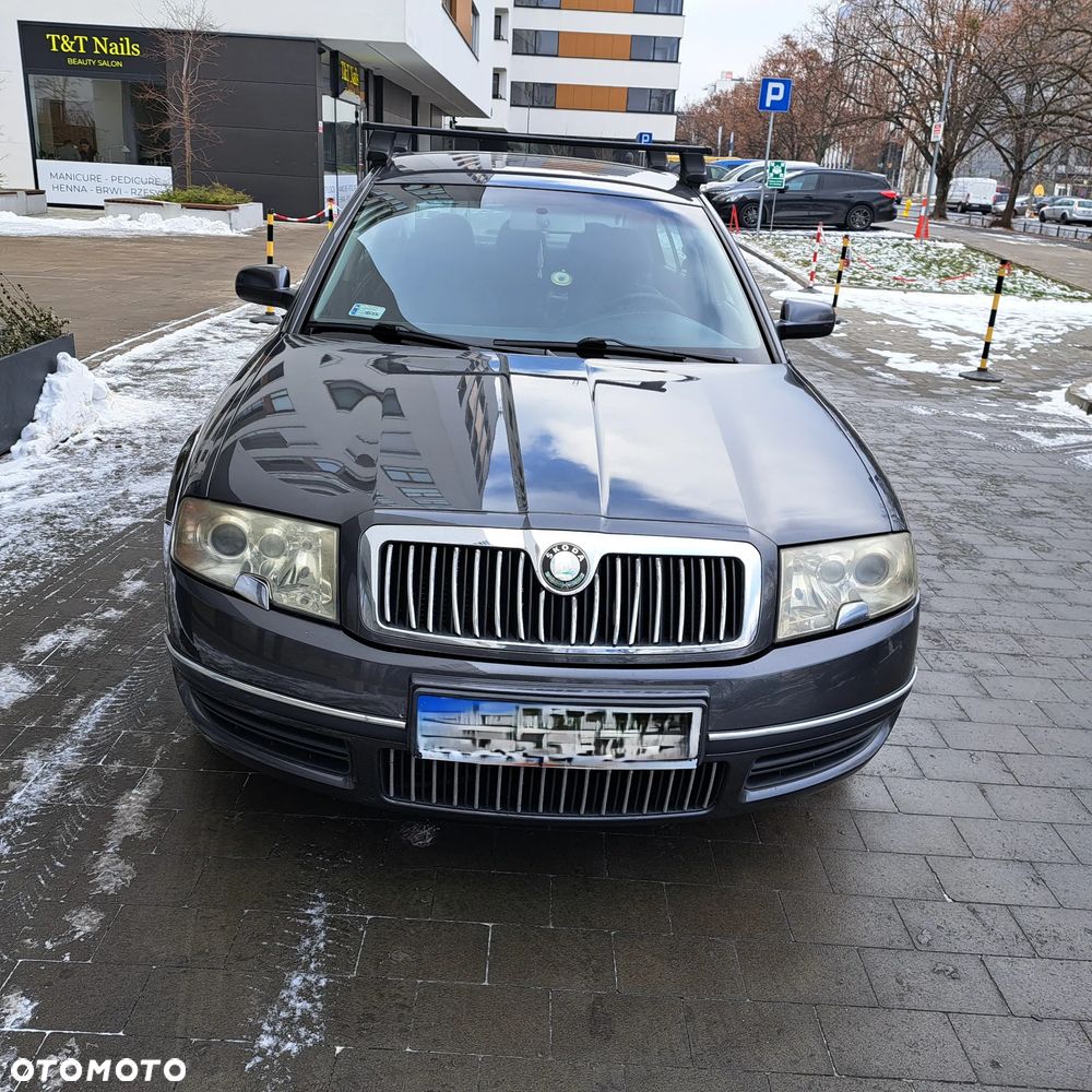 Skoda Superb 1.9 TDI Prestige - 1