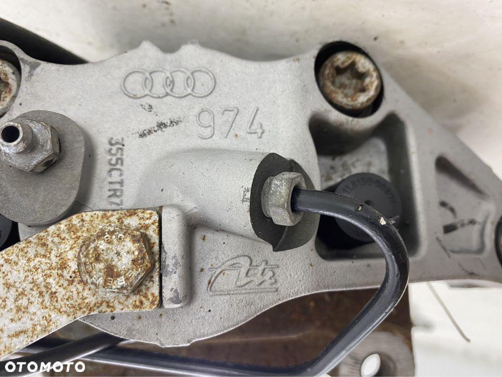 Audi A6 C6 3.0 TDI zacisk zaciski hamulcowe 973 974 - 5