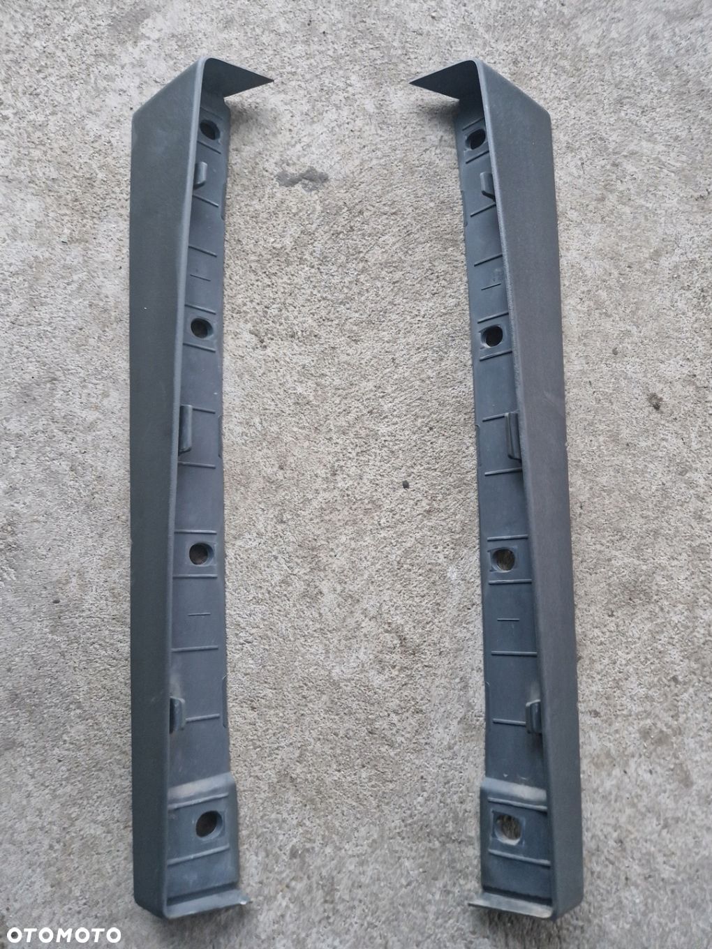 PRZEDŁUŻENIE DOKŁADKA SPOILERA VOLVO FH 4 FH 5 LIFT KOMPLET - 1