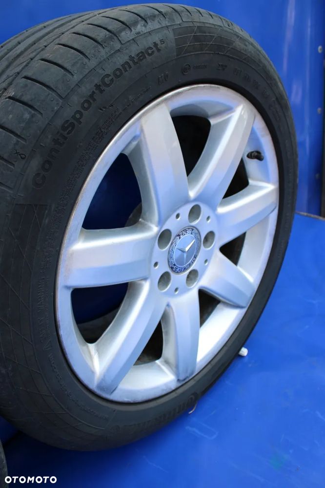 Oryginalna wykładzina podłoga bagażnika tapicerka oryginał OE Mercedes SL R230 W230 - 21
