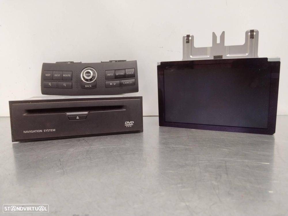 SISTEMA NAVEGAÇÃO GPS NISSAN 350 - 1