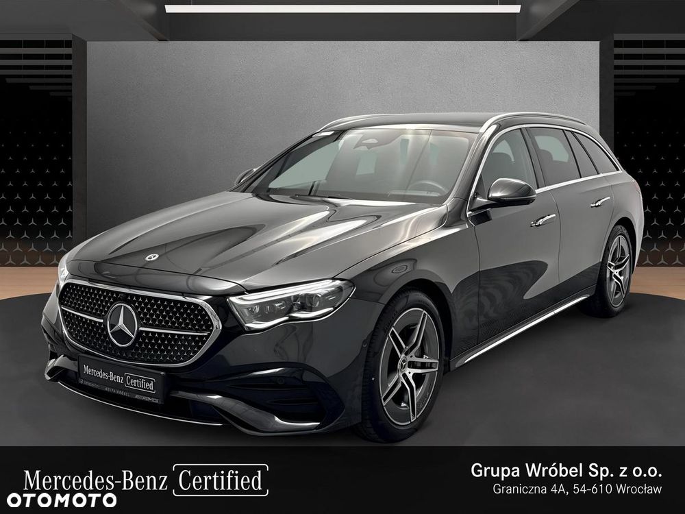 Mercedes-Benz Klasa E 220 d 9G-TRONIC Edition AMG Line - 1