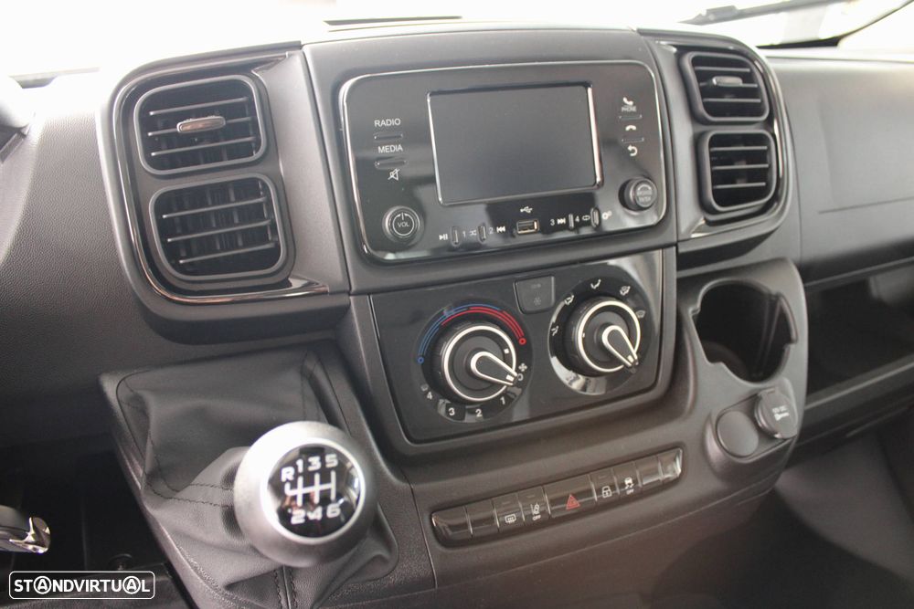 Fiat Ducato 2.2 bluehdi 335/L3 Cabine simples - 10