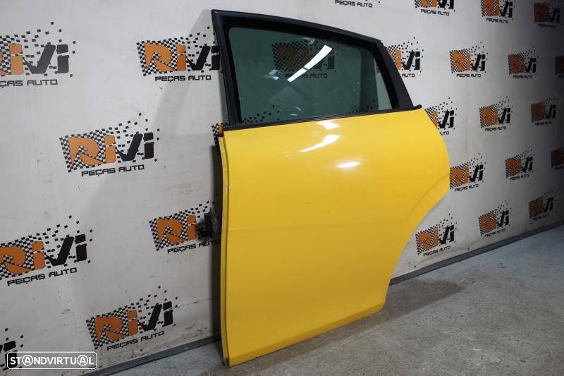 Porta Trás Esquerda Seat Leon (1P1)  Porta Traseira Esquerda Seat Leon - 2