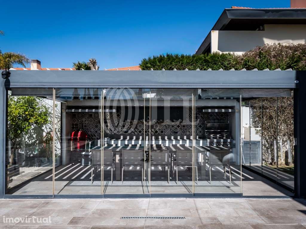 Moradia T5+2 com jardim e piscina no Estoril em Cascais - Grande imagem: 5/56