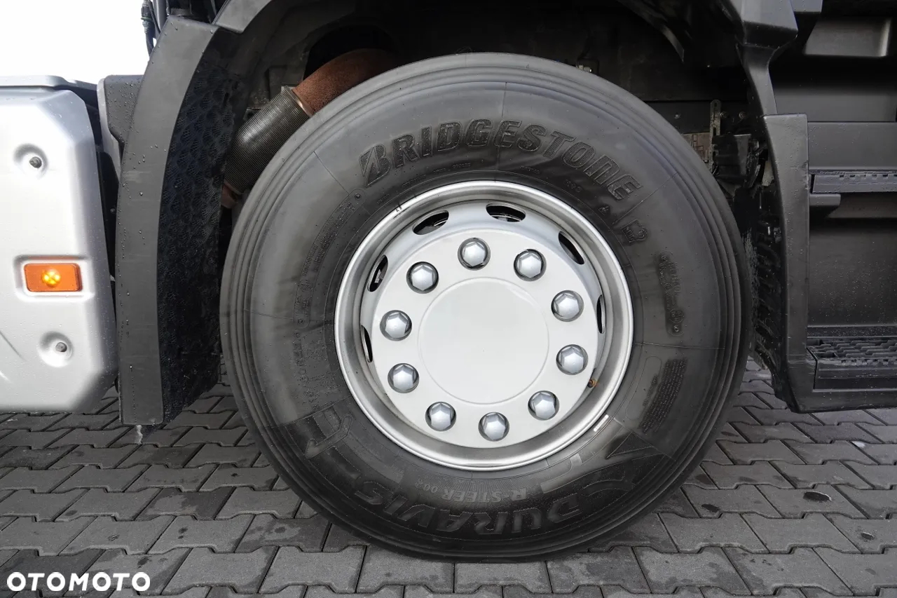 Renault T 440 / NISKA KABINA  / 13 LITROWY / SPROWADZONA / PO KONTRAKCIE SERWISOWYM - 16