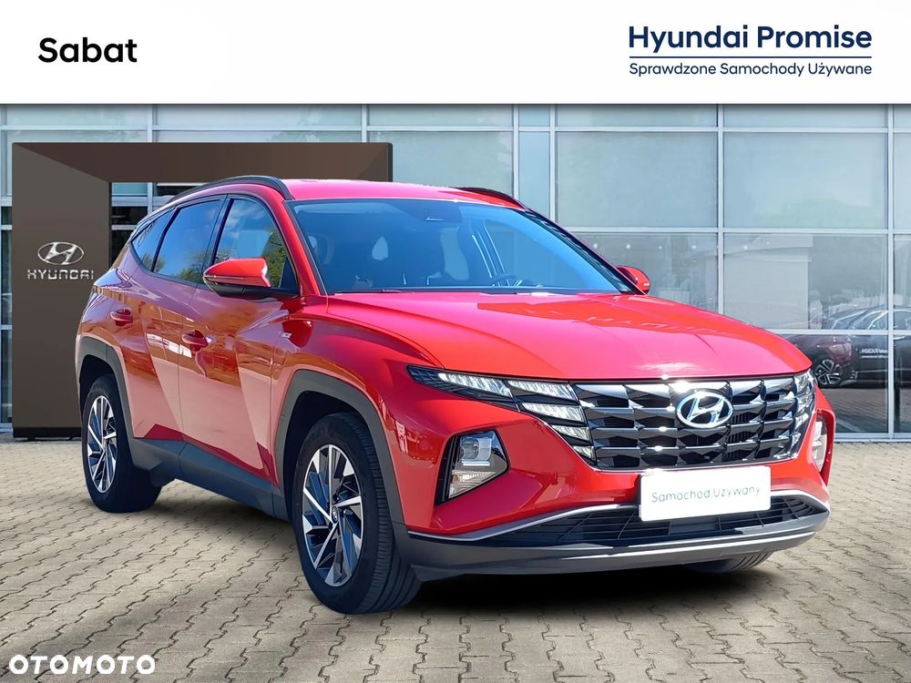Hyundai Tucson 1.6 T-GDi 48V Smart 2WD DCT - 2