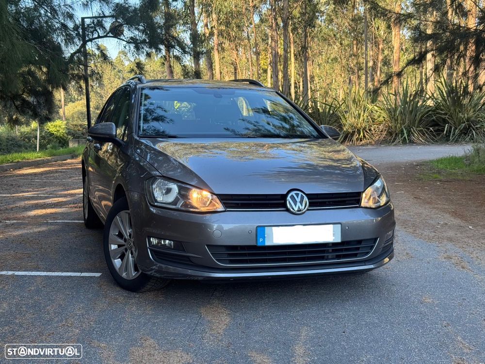 VW Golf Variant 1.6 TDi Best Edition Bluetooth - 1