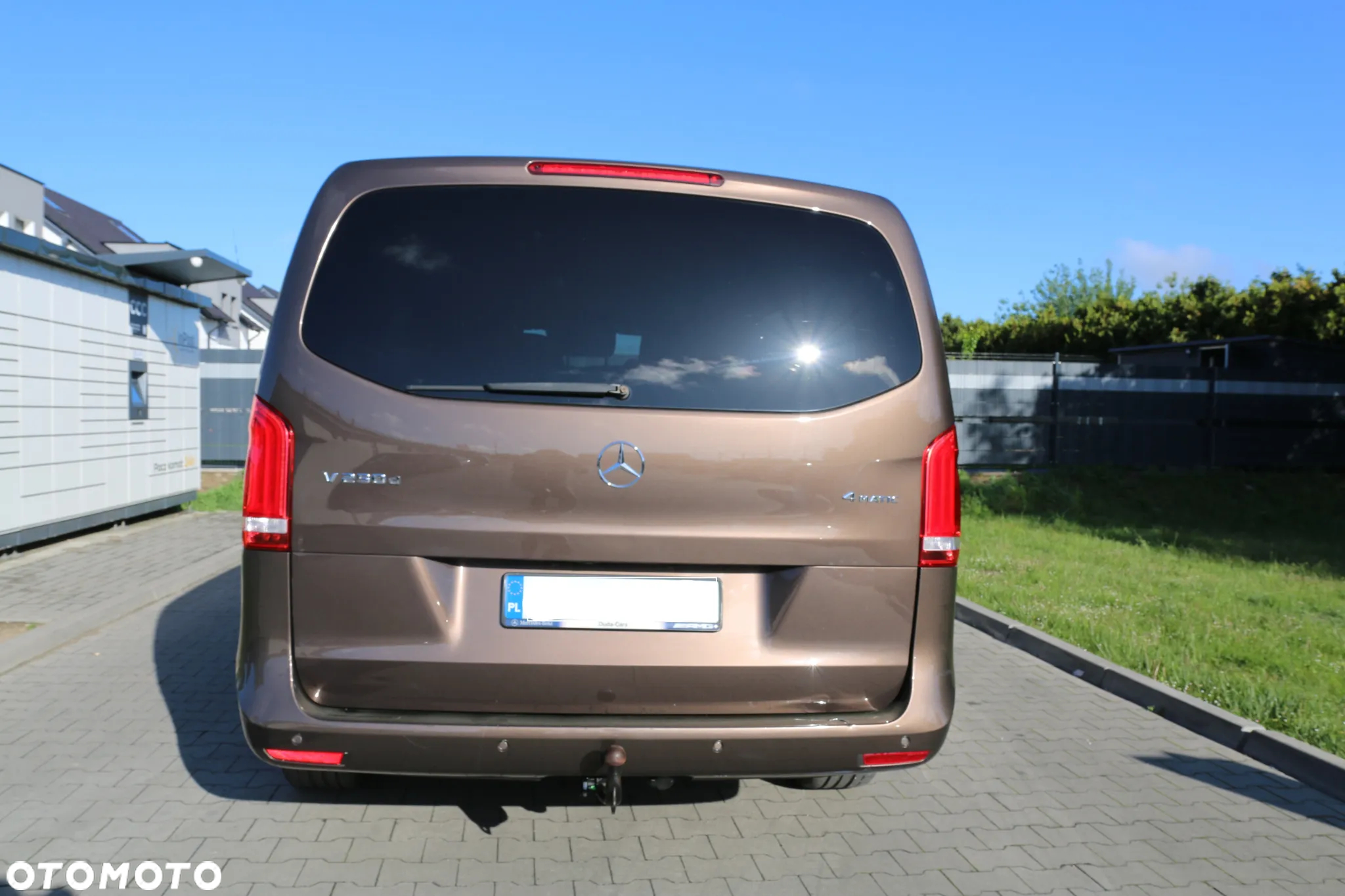 Mercedes-Benz Klasa V 250 d 4-Matic 7G-Tronic (d³ugi) - 2