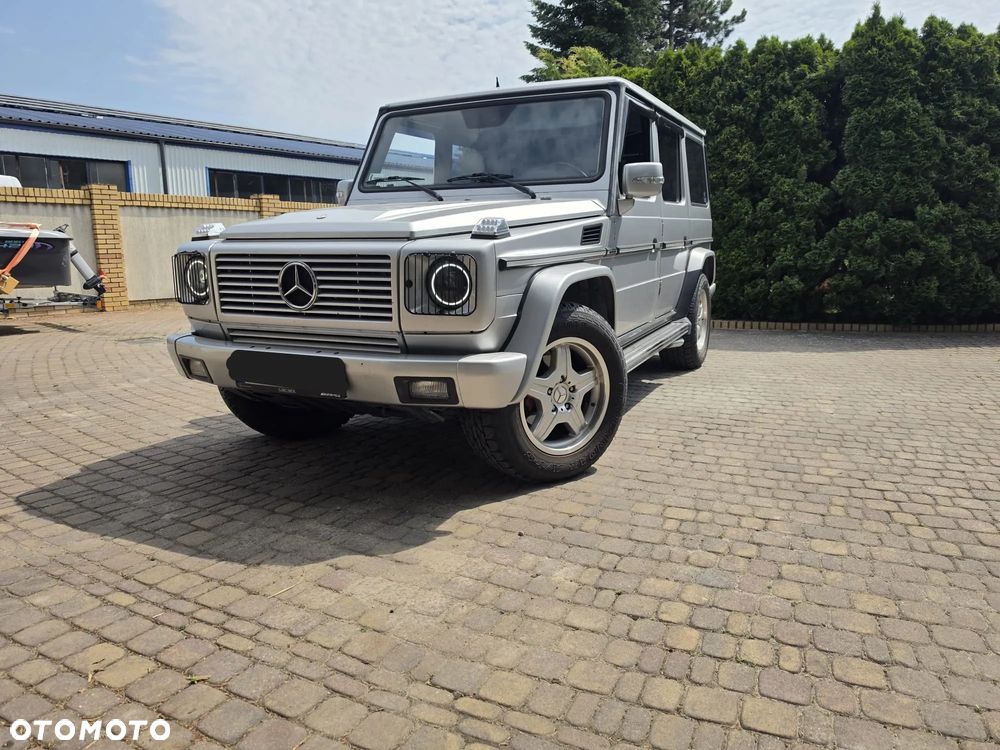Mercedes-Benz Klasa G - 6