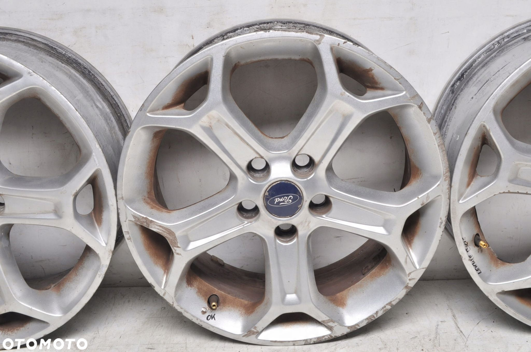 FORD FOCUS MONDEO KUGA FELGI ALUMINIOWE R17" 7.5J 5X108 ET55 7S7J-1007-AA - 6