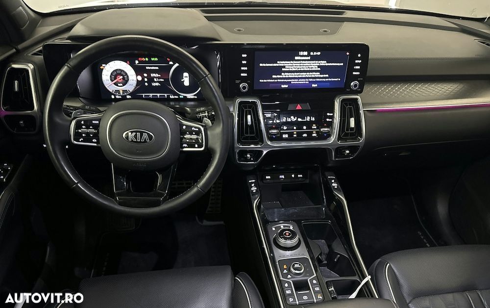 Kia Sorento 1.6T-GDI PHEV AWD OPF Aut. Platinum - 8