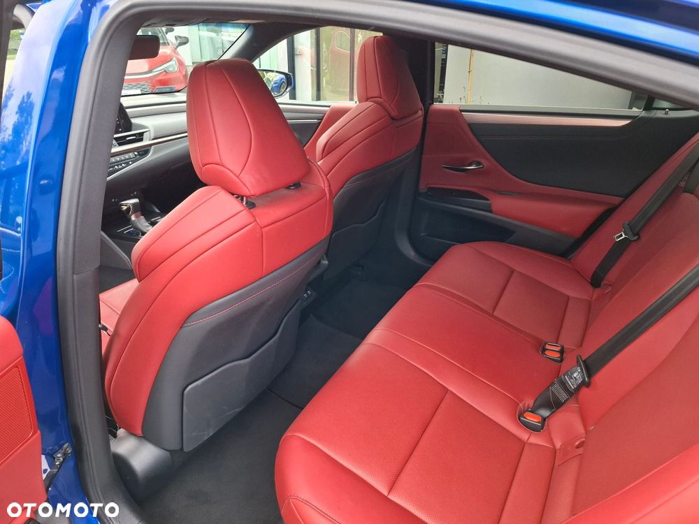 Lexus ES 300h F Sport Edition - 10