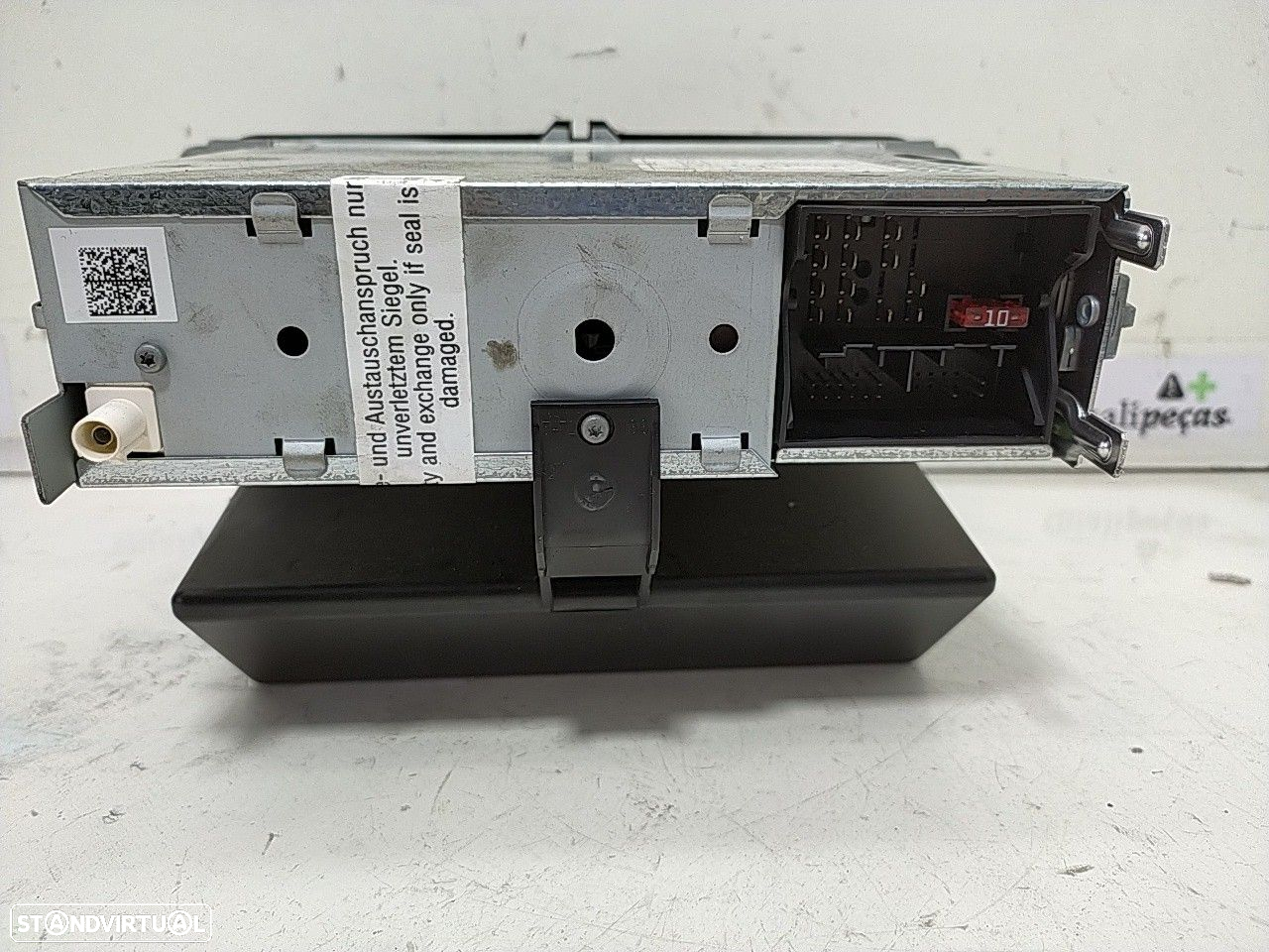 Auto Radio Cd Volkswagen Polo (6R1, 6C1) - 2