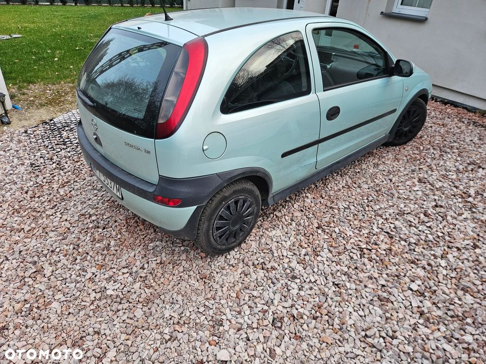 Opel Corsa 1.2 16V Comfort Easytronic - 10