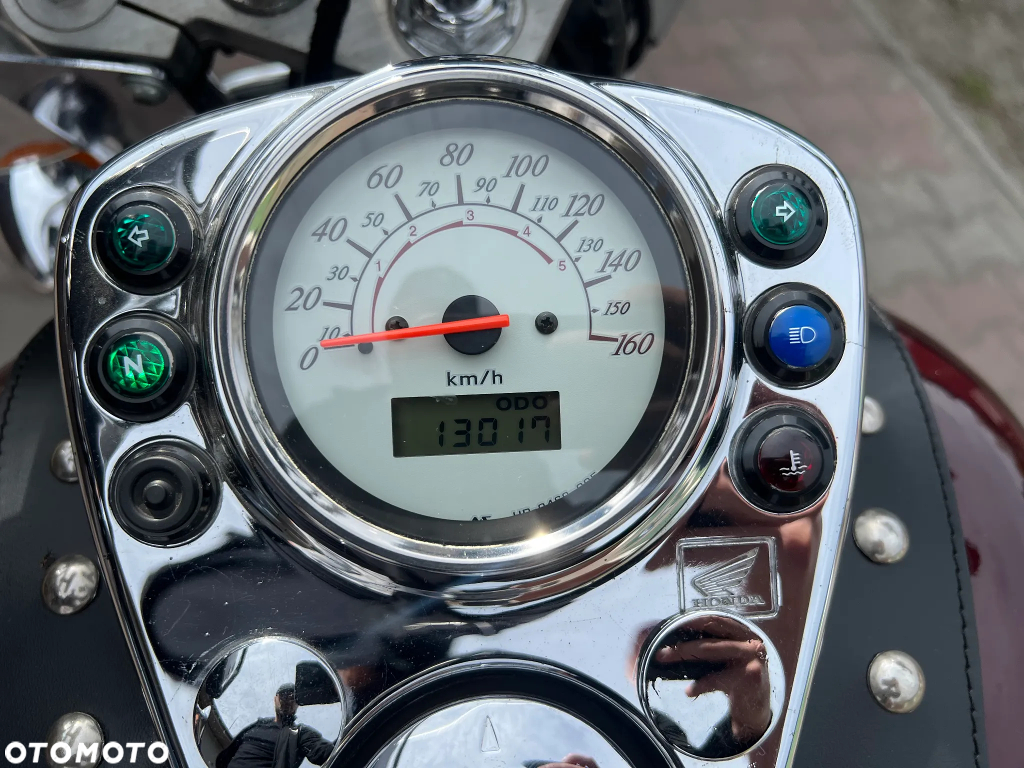Honda Shadow - 9