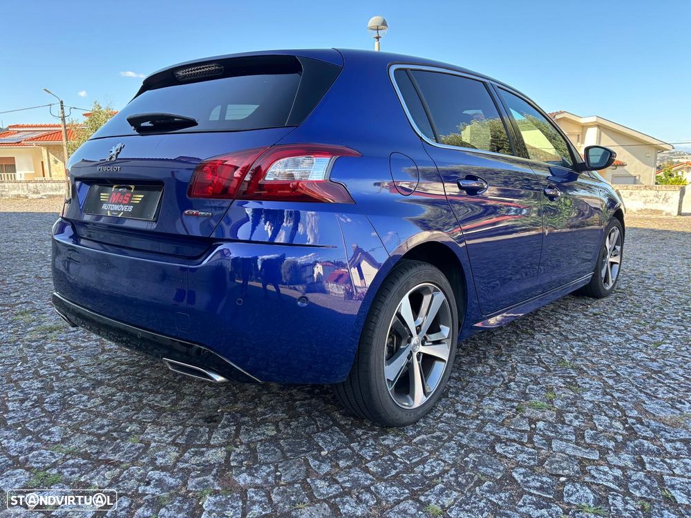 Peugeot 308 PureTech 130 EAT6 Stop & Start GT-Line Edition - 7