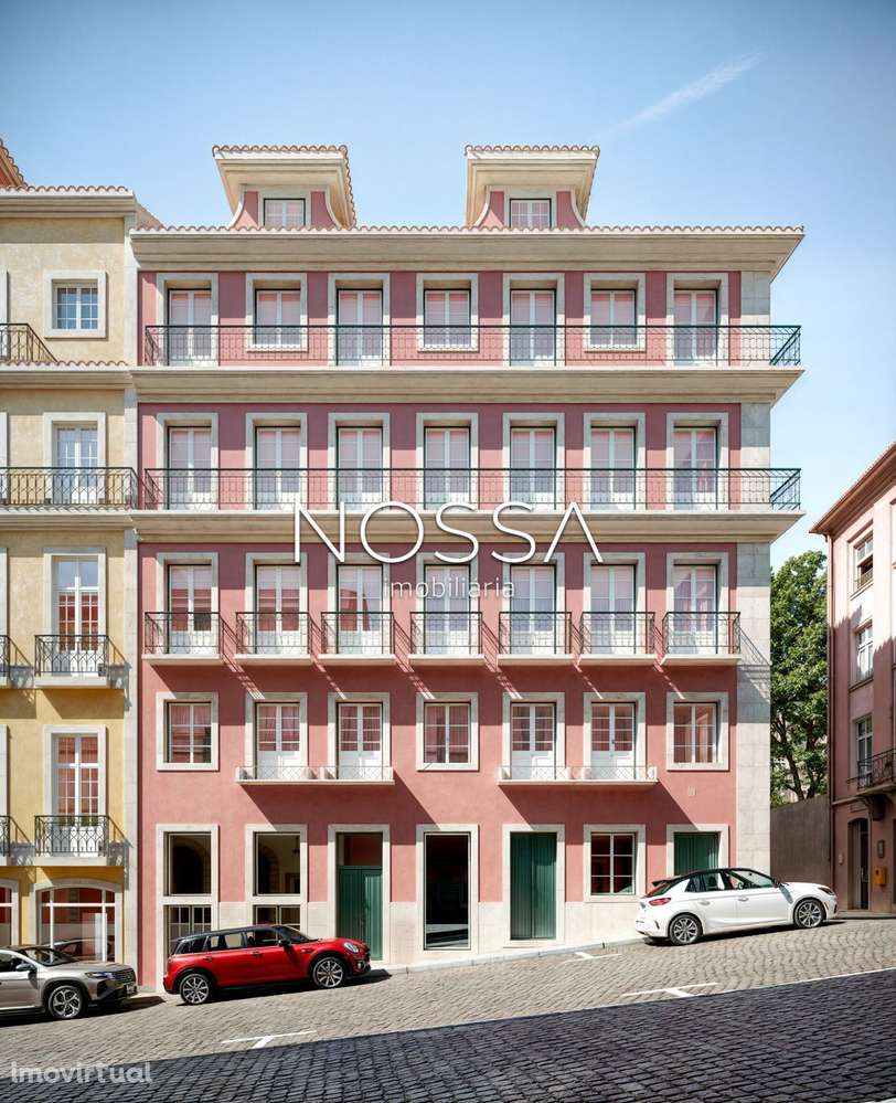 T1 EXCLUSIVO | 80m² | 2º Piso | Rua da Alegria - Grande imagem: 4/26