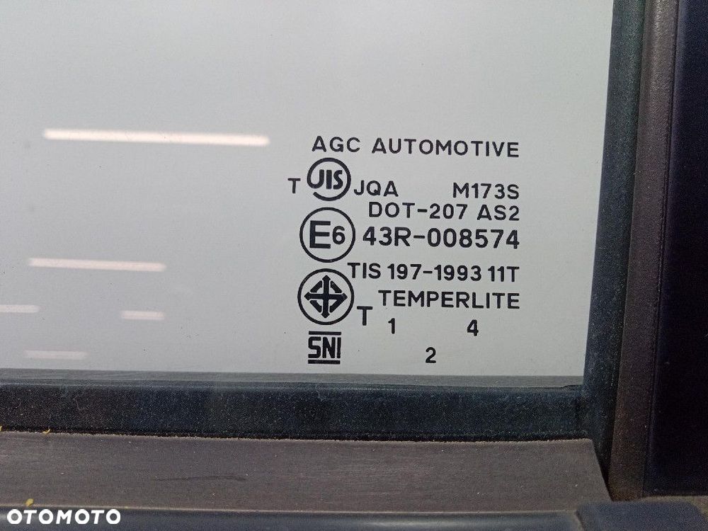 SUZUKI CELERIO 14-19 DRZWI TYŁ LEWE TYLNE ZQH - 6