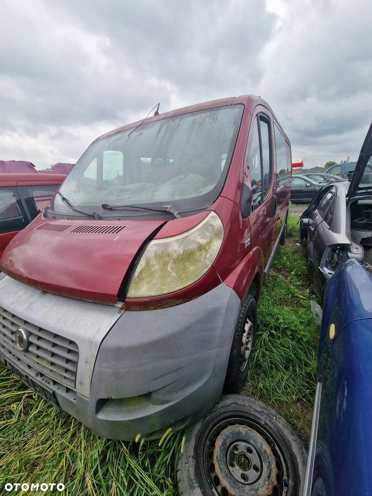 Fiat Ducato III 250 2.2 hdi 4HV P22DTE 100km lakier 255/A rosso profondo na części - 2