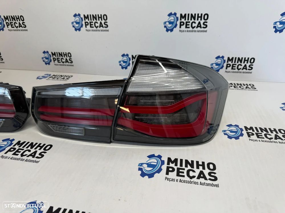 Farolins Traseiros BMW Série 3 (F30) Look M3 escurecidos - 4