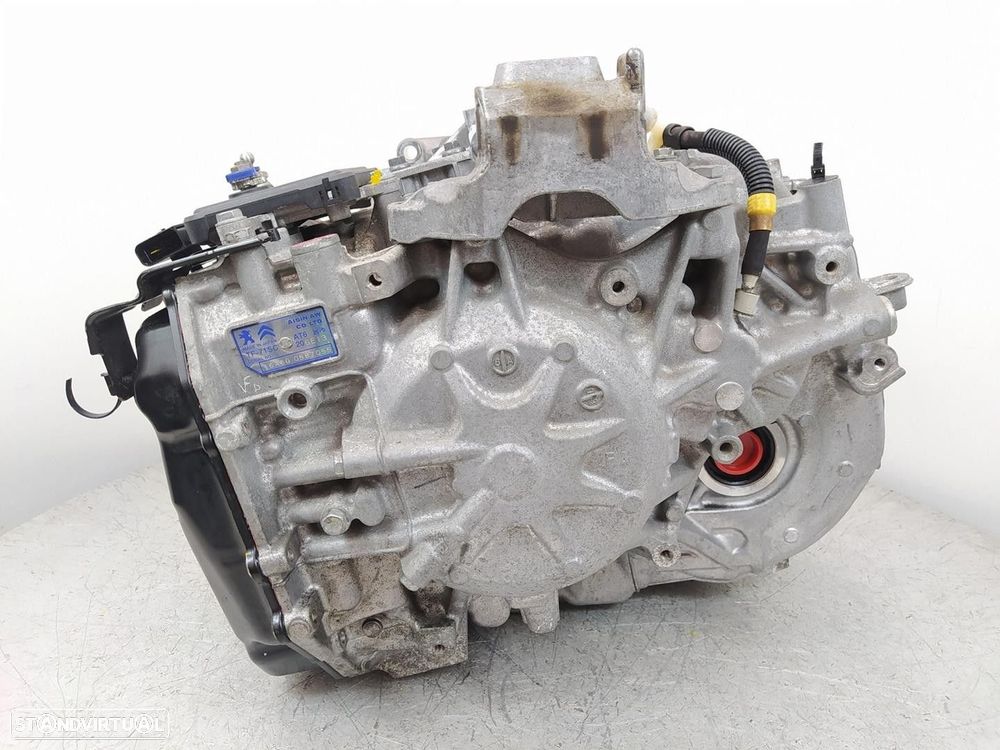 CAIXA VELOCIDADES PEUGEOT 308 II 2016 - 4