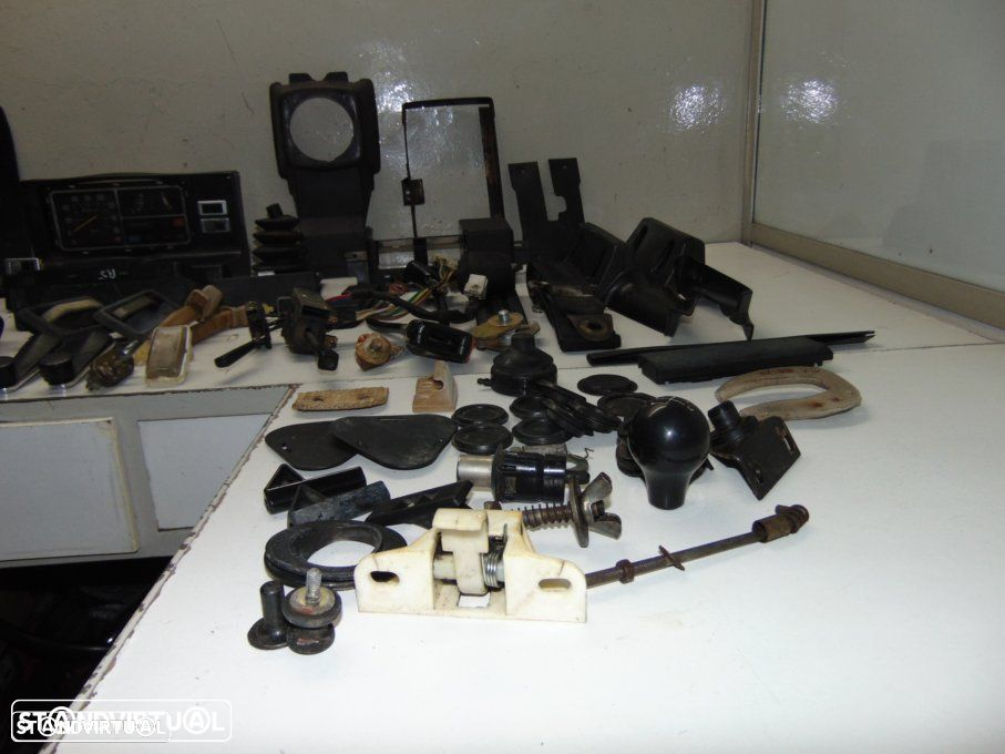 Renault 5 1º modelo - todas as peças - 2