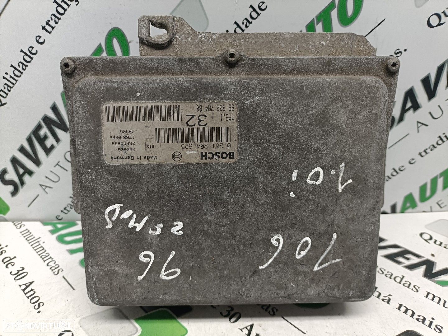 Centralina Motor Peugeot 106 Ii (1A_, 1C_) - 1