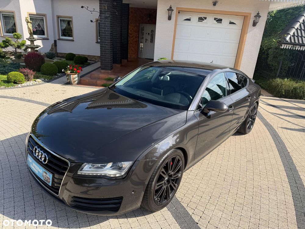 Audi A7 Sportback 3.0 TDI quattro S tronic sport selection - 12