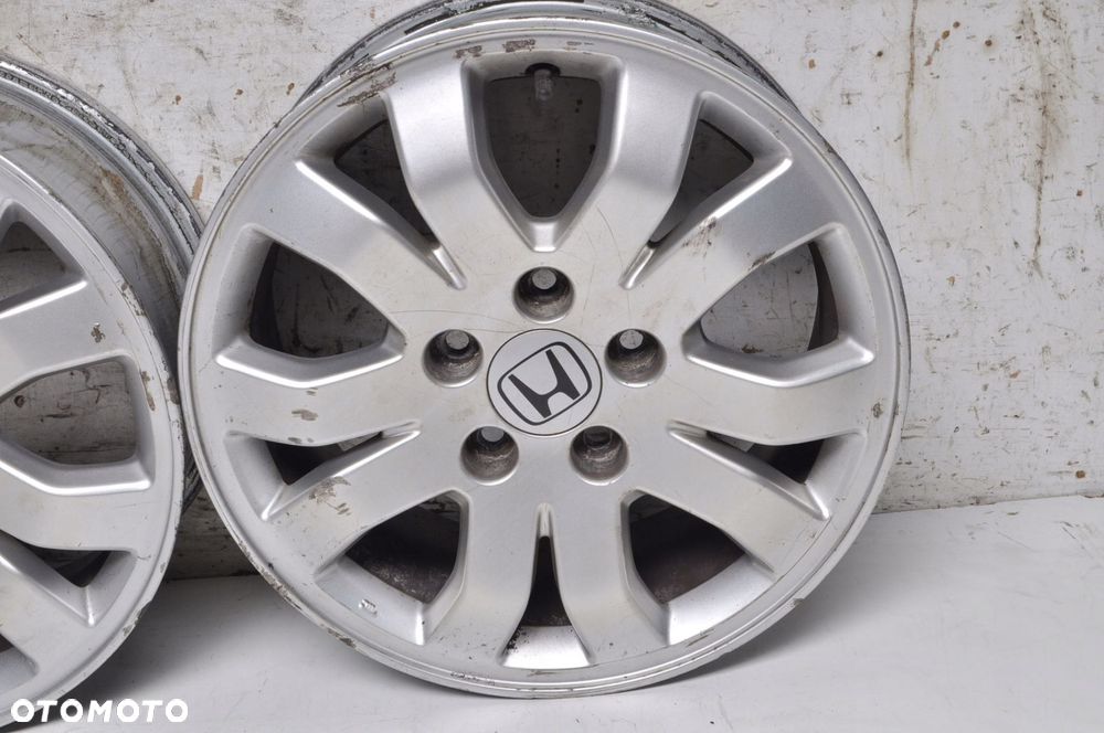 HONDA CR-V II CRV FELGI ALUMINIOWE S9A 665 R16 6.5J 5X114.3 ET50 KOMPLET - 8