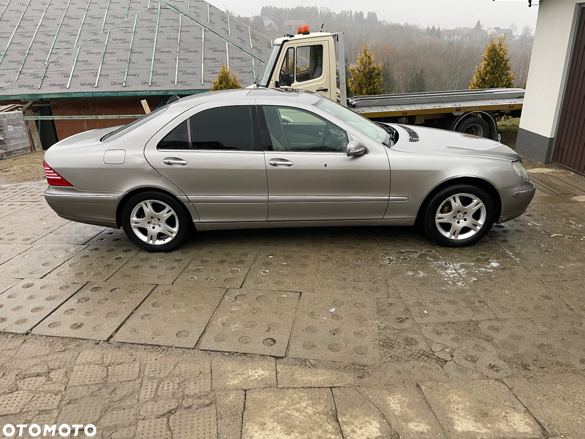 Mercedes-Benz Klasa S 320 CDI - 8