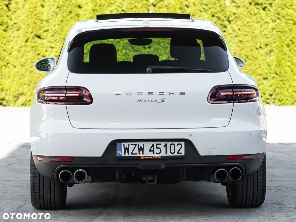 Porsche Macan S - 5